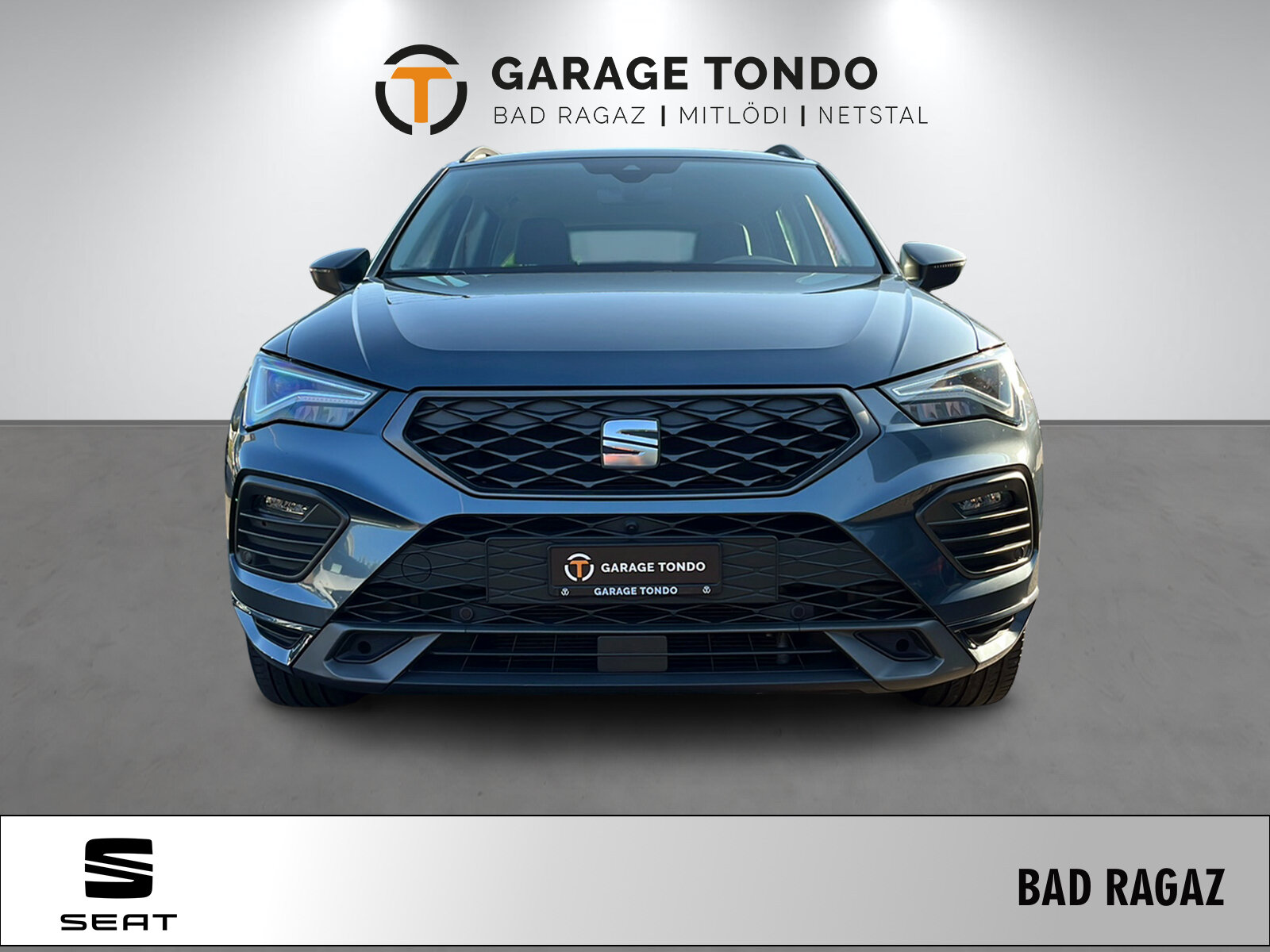 SEAT Ateca 2.0 TSI FR 4Drive DSG, Petrol, Second hand / Used, Automatic - 2