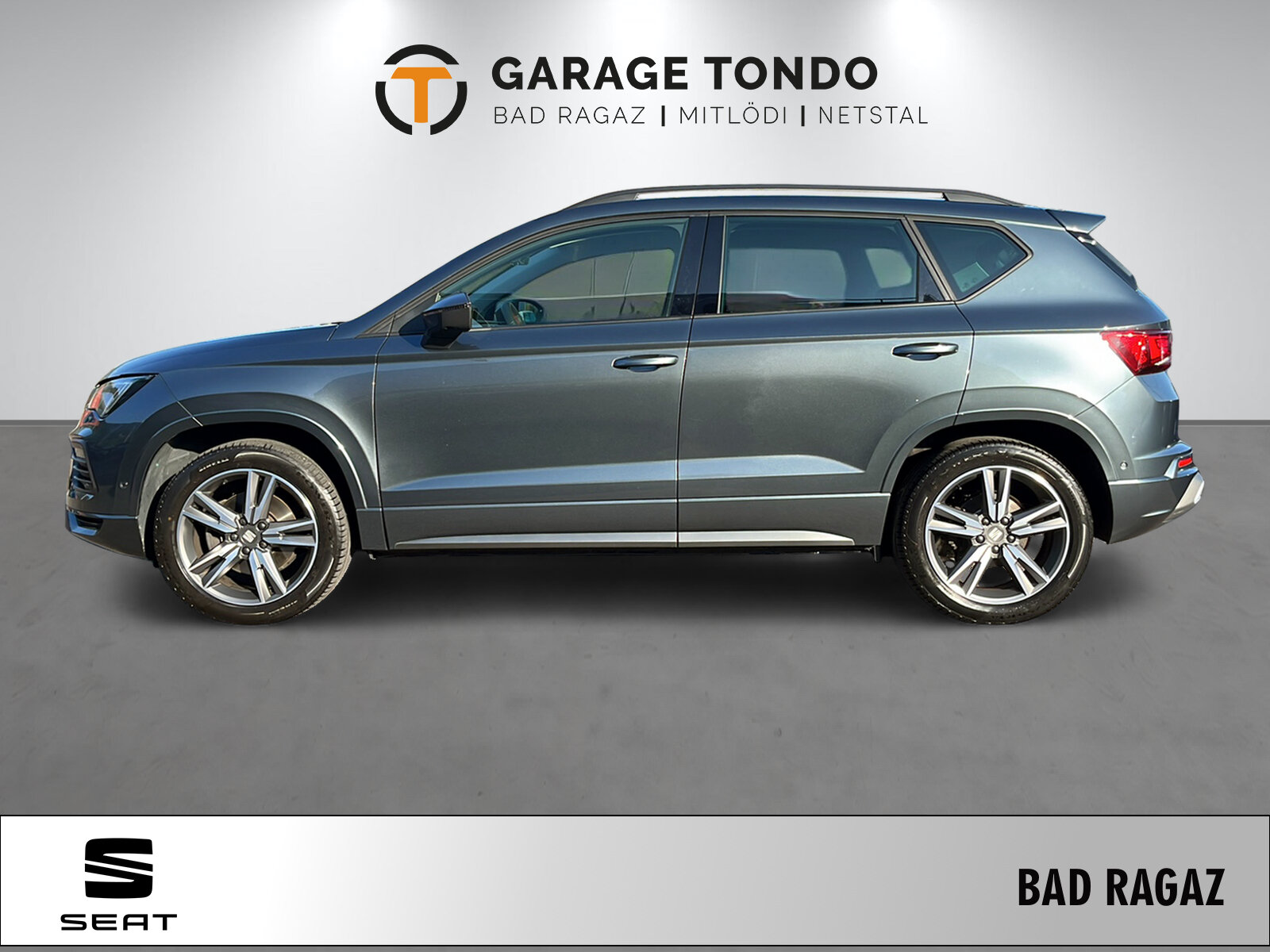SEAT Ateca 2.0 TSI FR 4Drive DSG, Petrol, Second hand / Used, Automatic - 3
