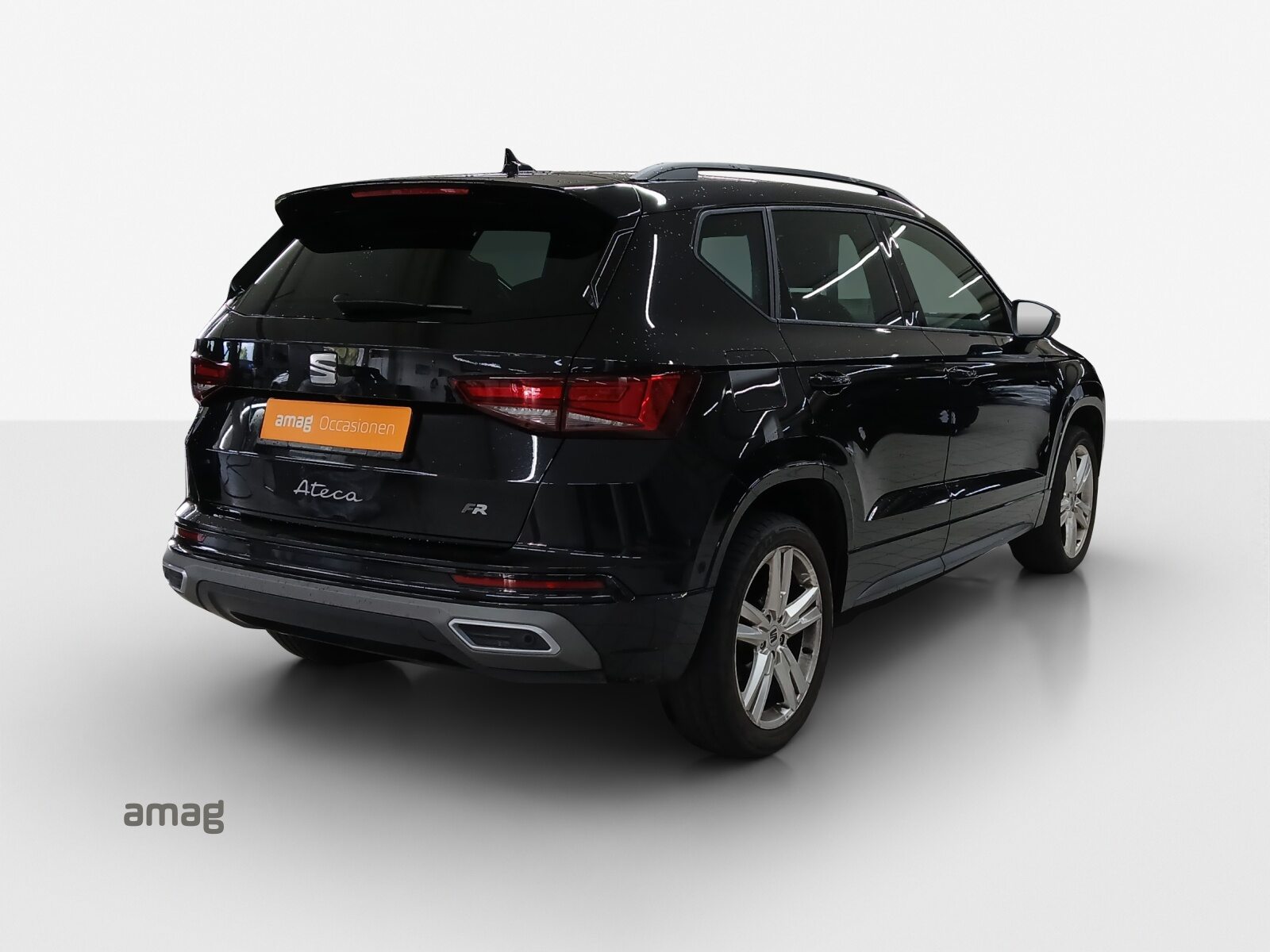 SEAT ATECA HOLA FR (netto), Essence, Occasion / Utilisé, Automatique - 5