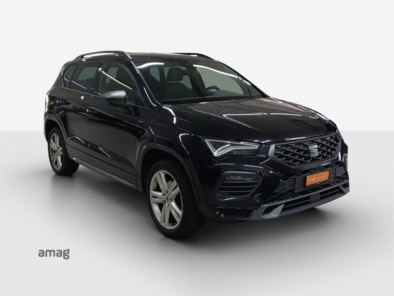 SEAT ATECA HOLA FR (netto), Essence, Occasion / Utilisé, Automatique - 6