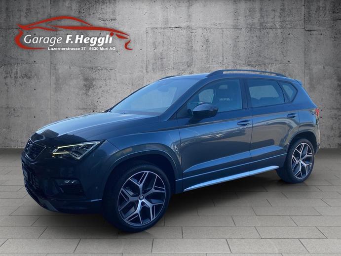 SEAT Ateca 2.0 TSI Swiss FR 4Drive DSG, Essence, Occasion / Utilisé, Automatique