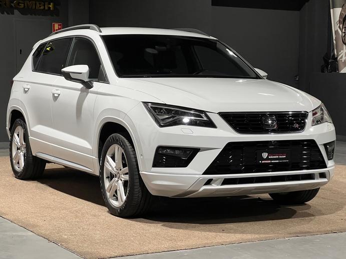 SEAT Ateca 2.0 TSI FR 4Drive DSG, Petrol, Second hand / Used, Automatic