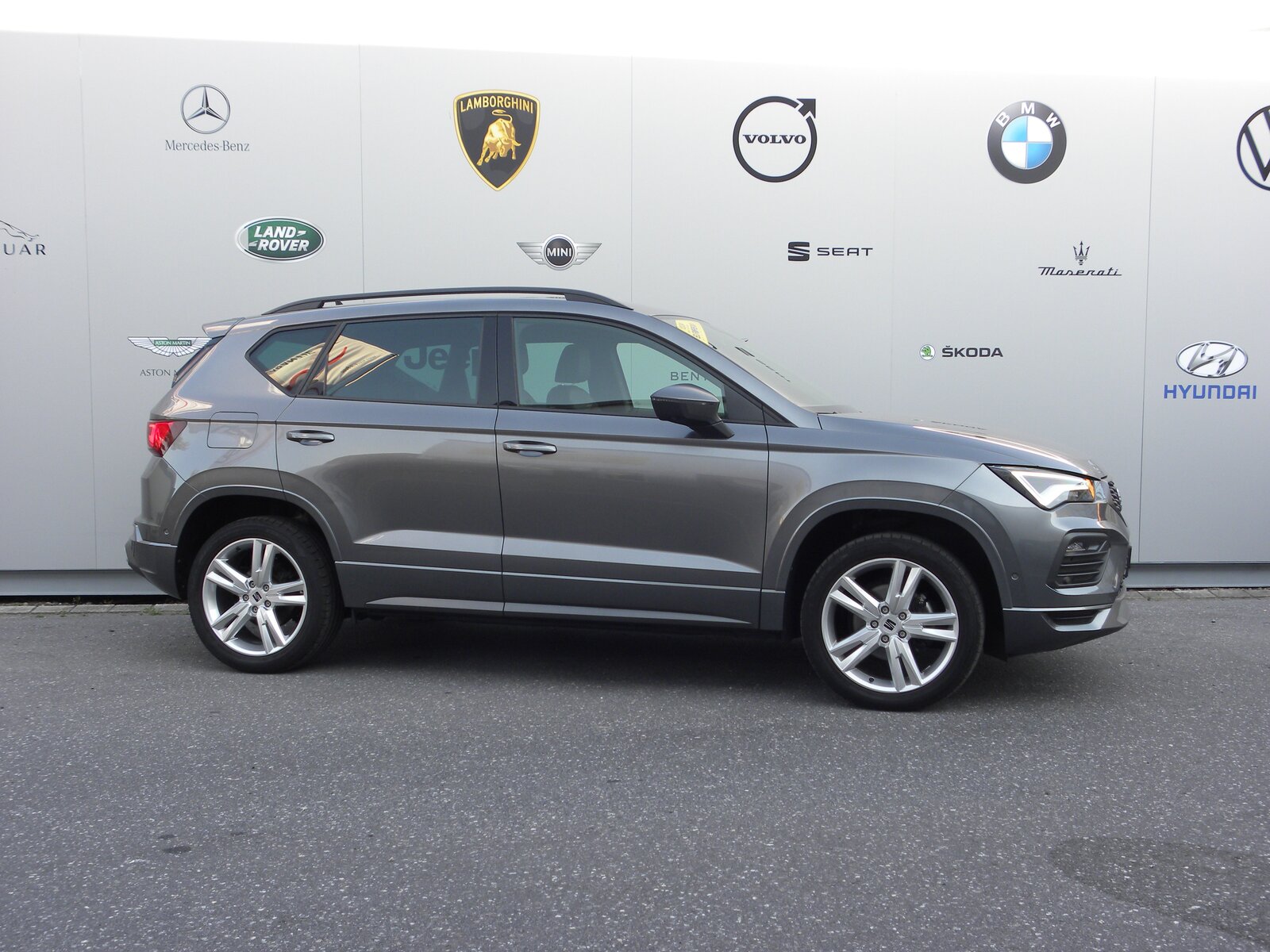 SEAT Ateca 1.5 TSI EVO DSG FR, Petrol, Second hand / Used, Automatic - 5