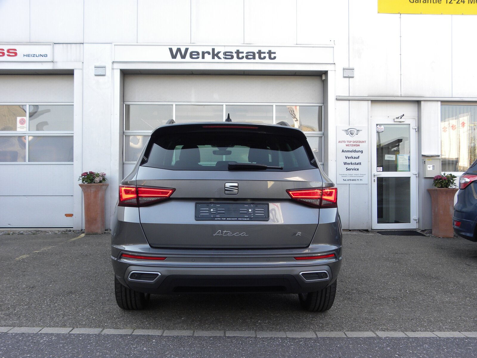 SEAT Ateca 1.5 TSI EVO DSG FR, Petrol, Second hand / Used, Automatic - 6