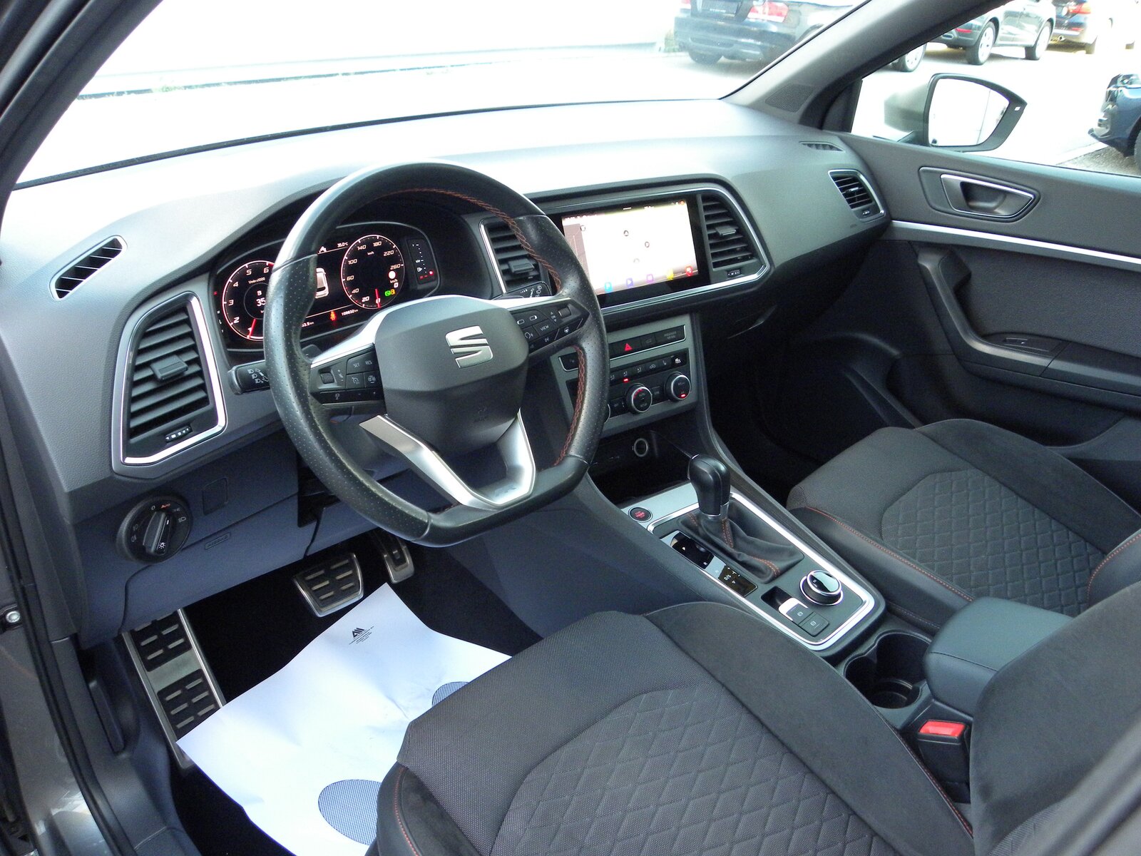 SEAT Ateca 1.5 TSI EVO DSG FR, Petrol, Second hand / Used, Automatic - 7