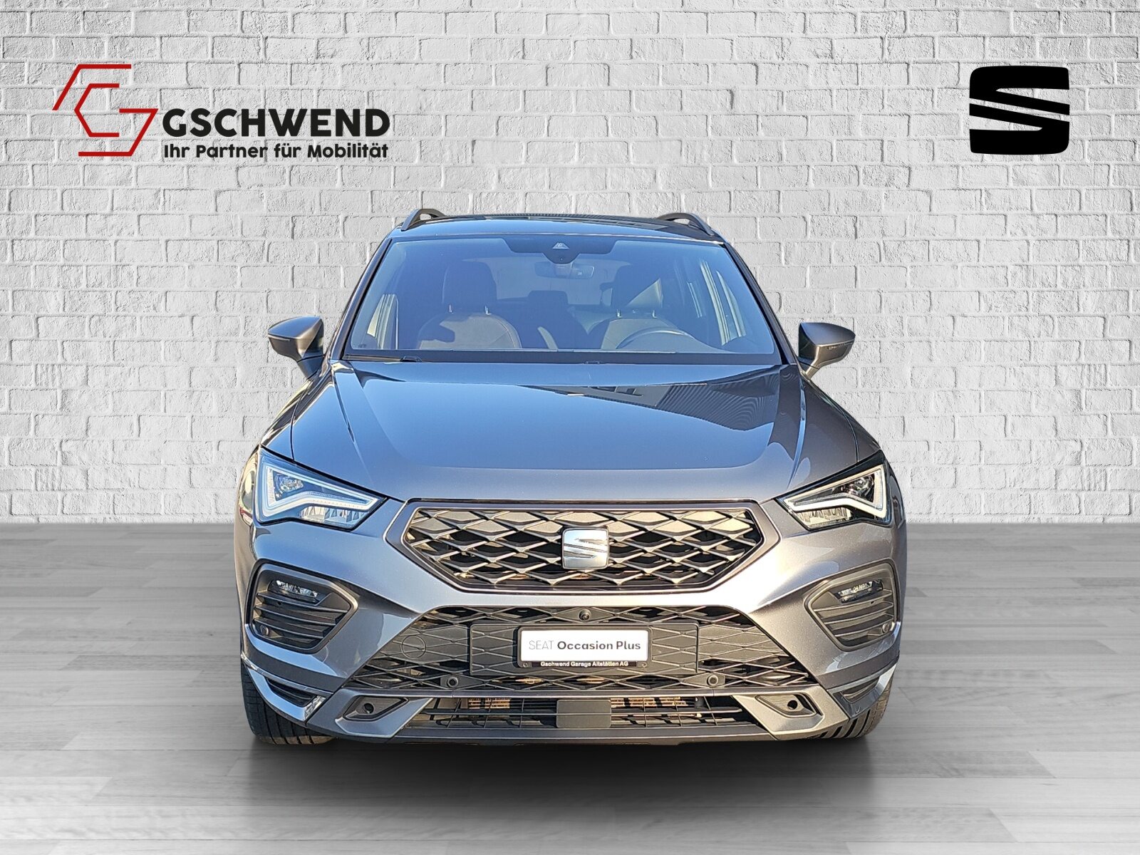 SEAT ATECA HOLA FR 4DRIVE (netto), Essence, Occasion / Utilisé, Automatique - 2