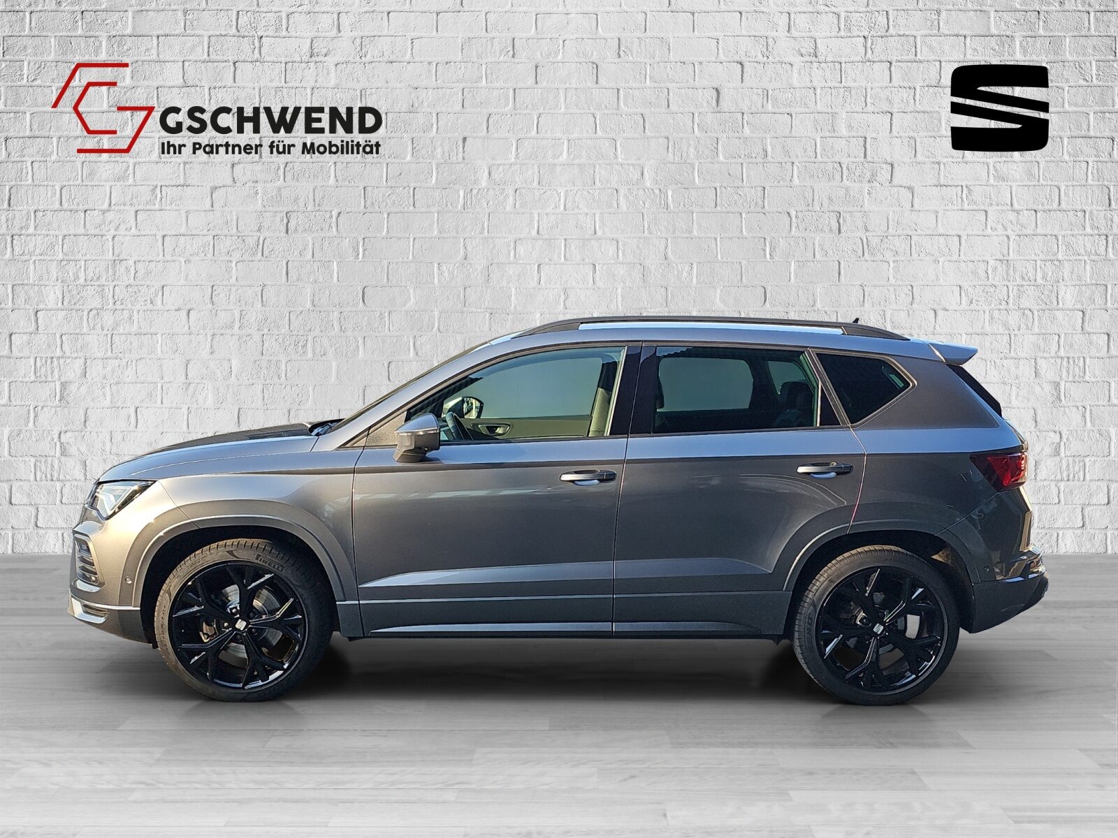 SEAT ATECA HOLA FR 4DRIVE (netto), Essence, Occasion / Utilisé, Automatique - 3