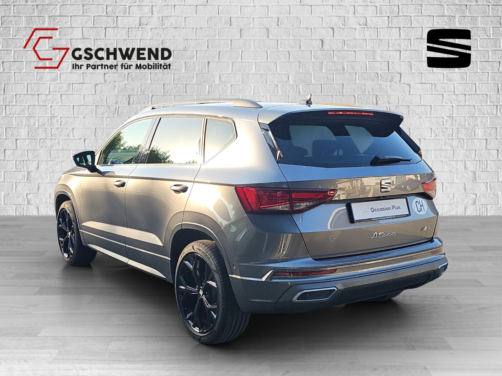 SEAT ATECA HOLA FR 4DRIVE (netto), Essence, Occasion / Utilisé, Automatique - 4