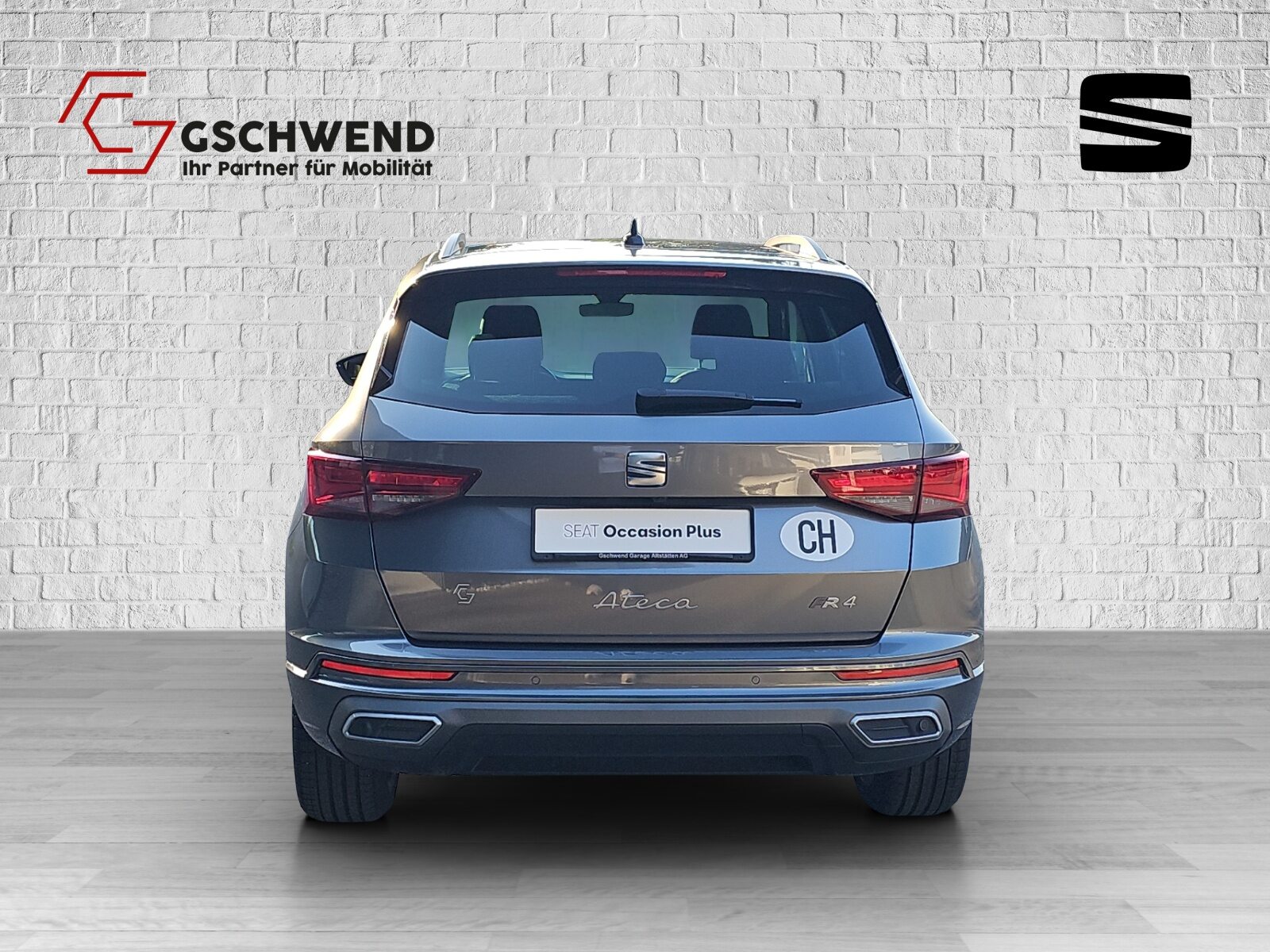 SEAT ATECA HOLA FR 4DRIVE (netto), Essence, Occasion / Utilisé, Automatique - 5