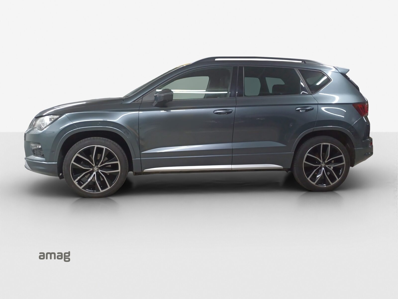 SEAT ATECA FR 4DRIVE, Essence, Occasion / Utilisé, Automatique - 2