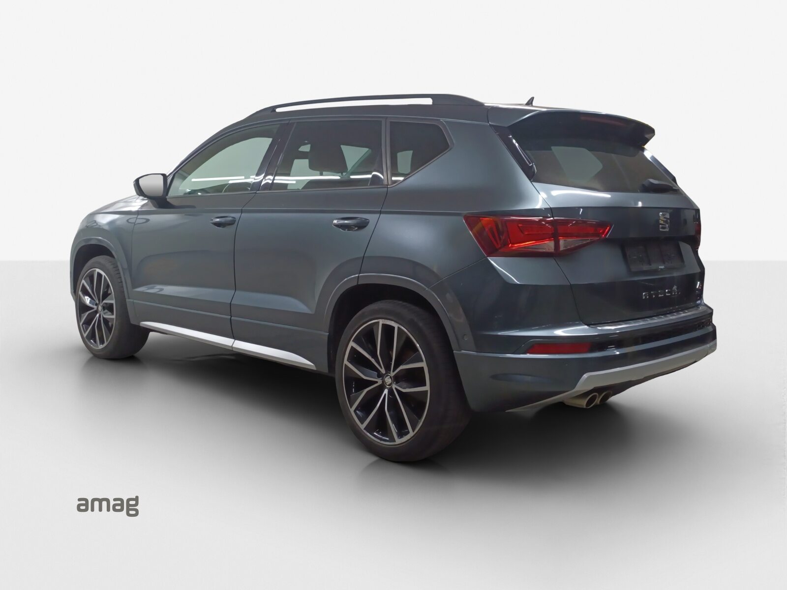 SEAT ATECA FR 4DRIVE, Essence, Occasion / Utilisé, Automatique - 3