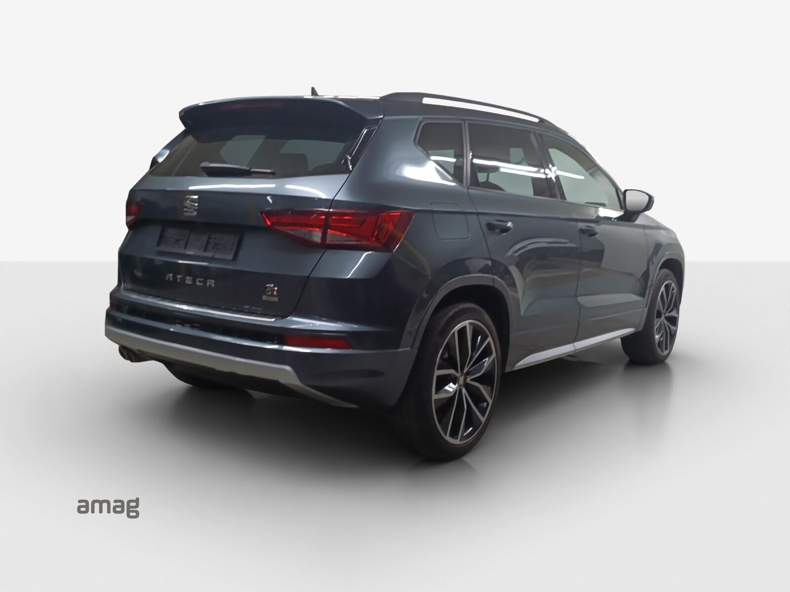 SEAT ATECA FR 4DRIVE, Essence, Occasion / Utilisé, Automatique - 5