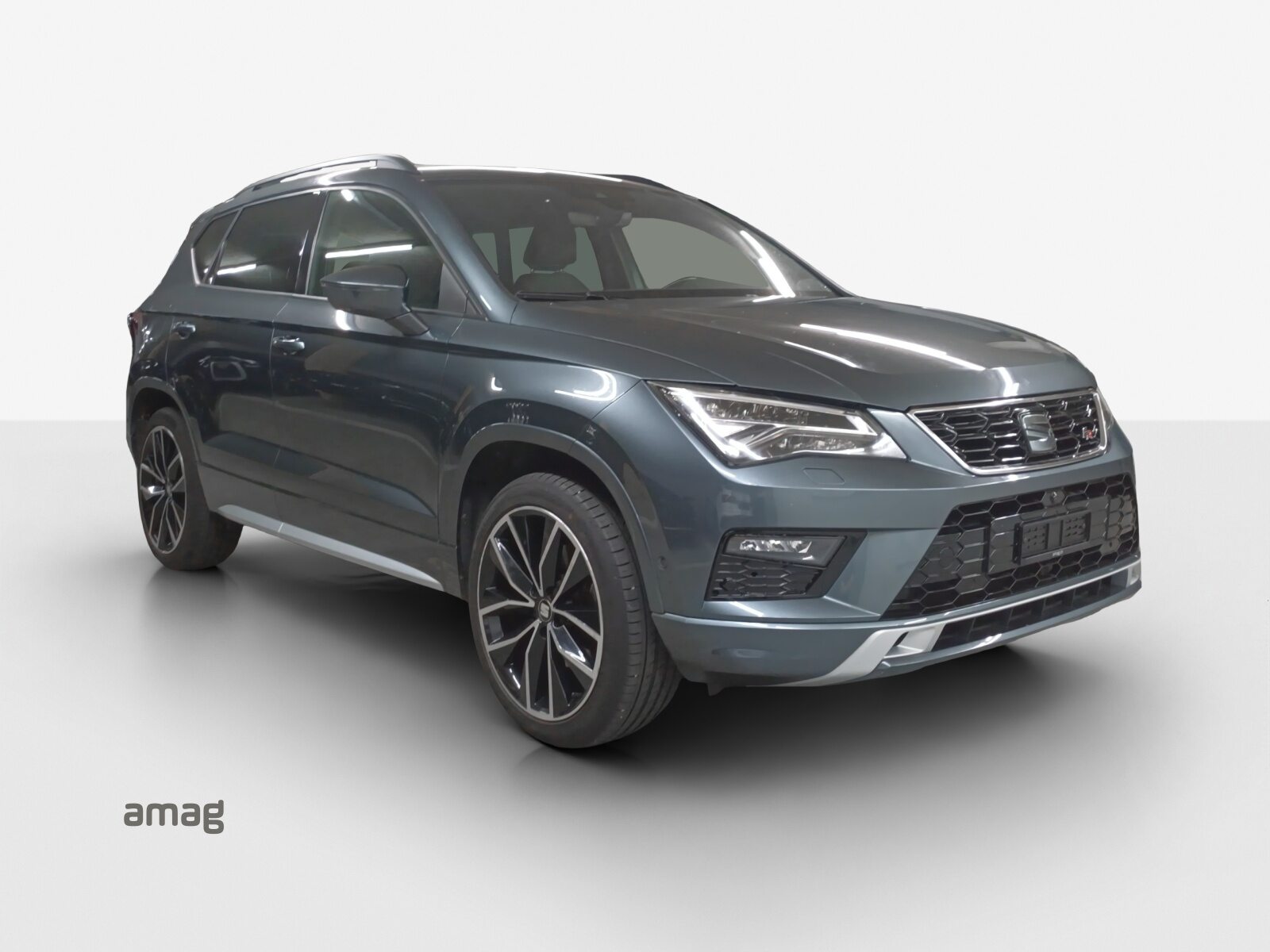 SEAT ATECA FR 4DRIVE, Essence, Occasion / Utilisé, Automatique - 6