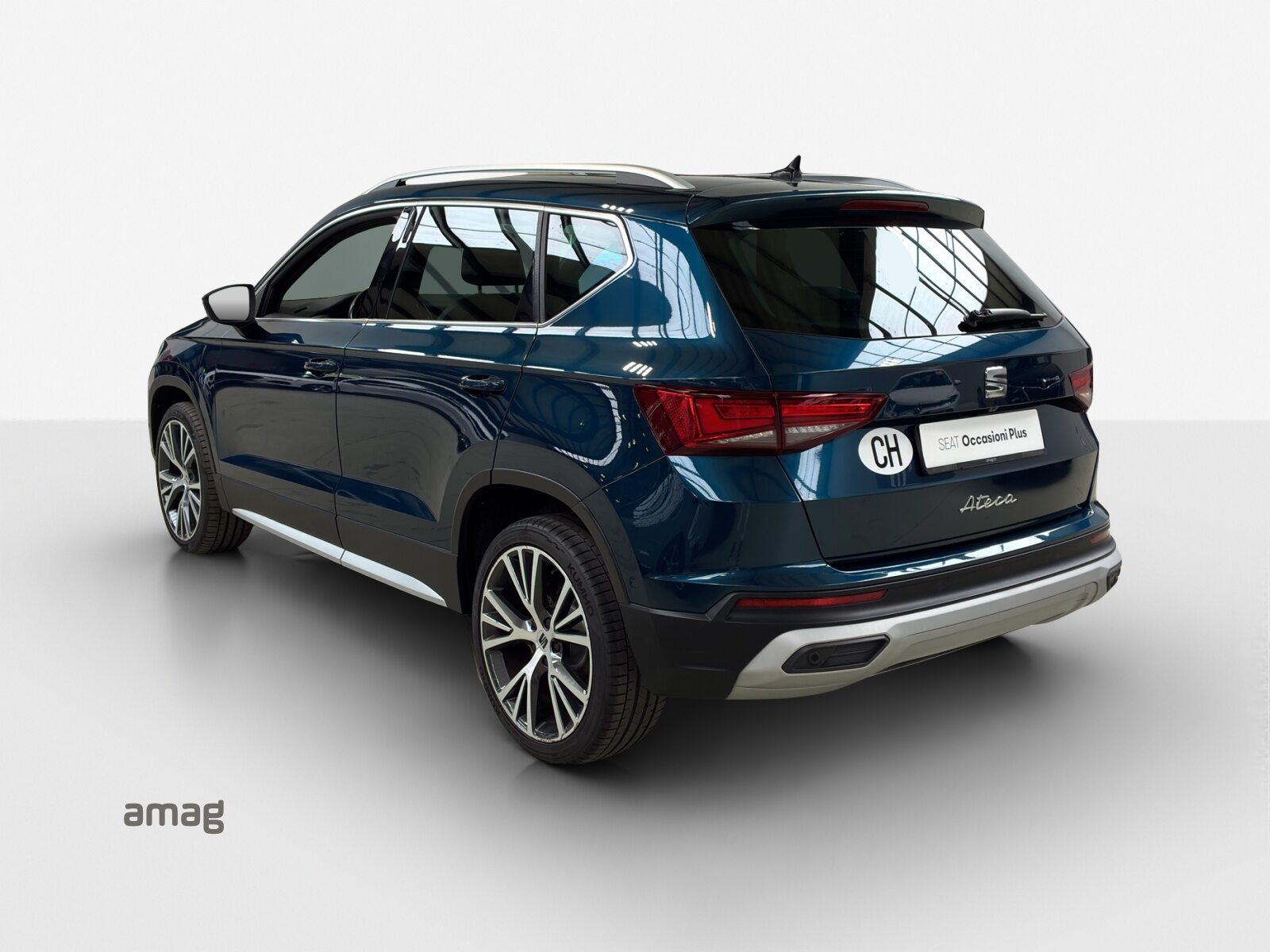 SEAT ATECA HOLA XPERIENCE (netto), Essence, Occasion / Utilisé, Automatique - 3