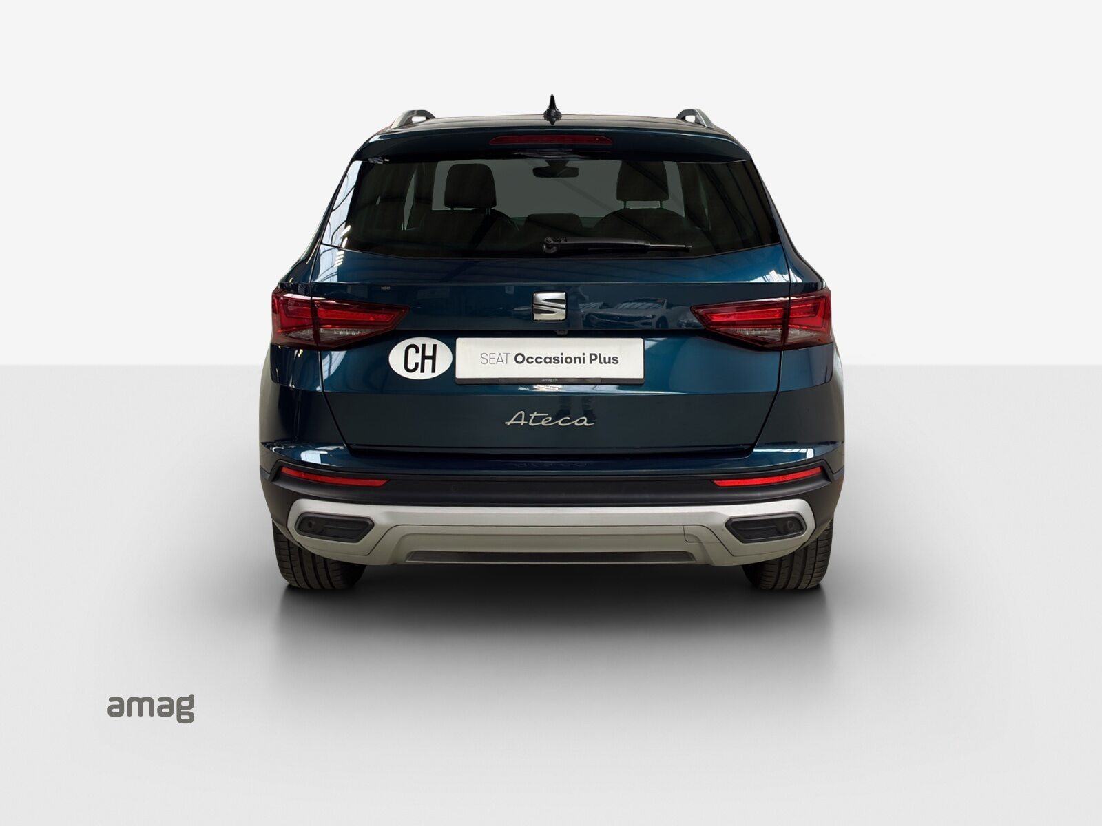 SEAT ATECA HOLA XPERIENCE (netto), Essence, Occasion / Utilisé, Automatique - 4