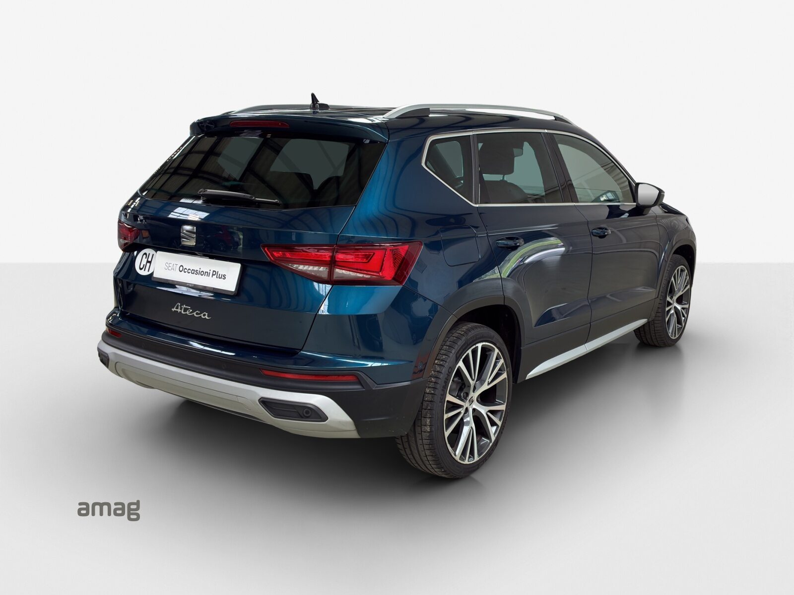 SEAT ATECA HOLA XPERIENCE (netto), Essence, Occasion / Utilisé, Automatique - 5