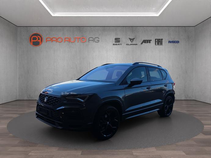 SEAT Ateca 2.0 TSI Hola FR 4Drive DSG, Petrol, Second hand / Used, Automatic