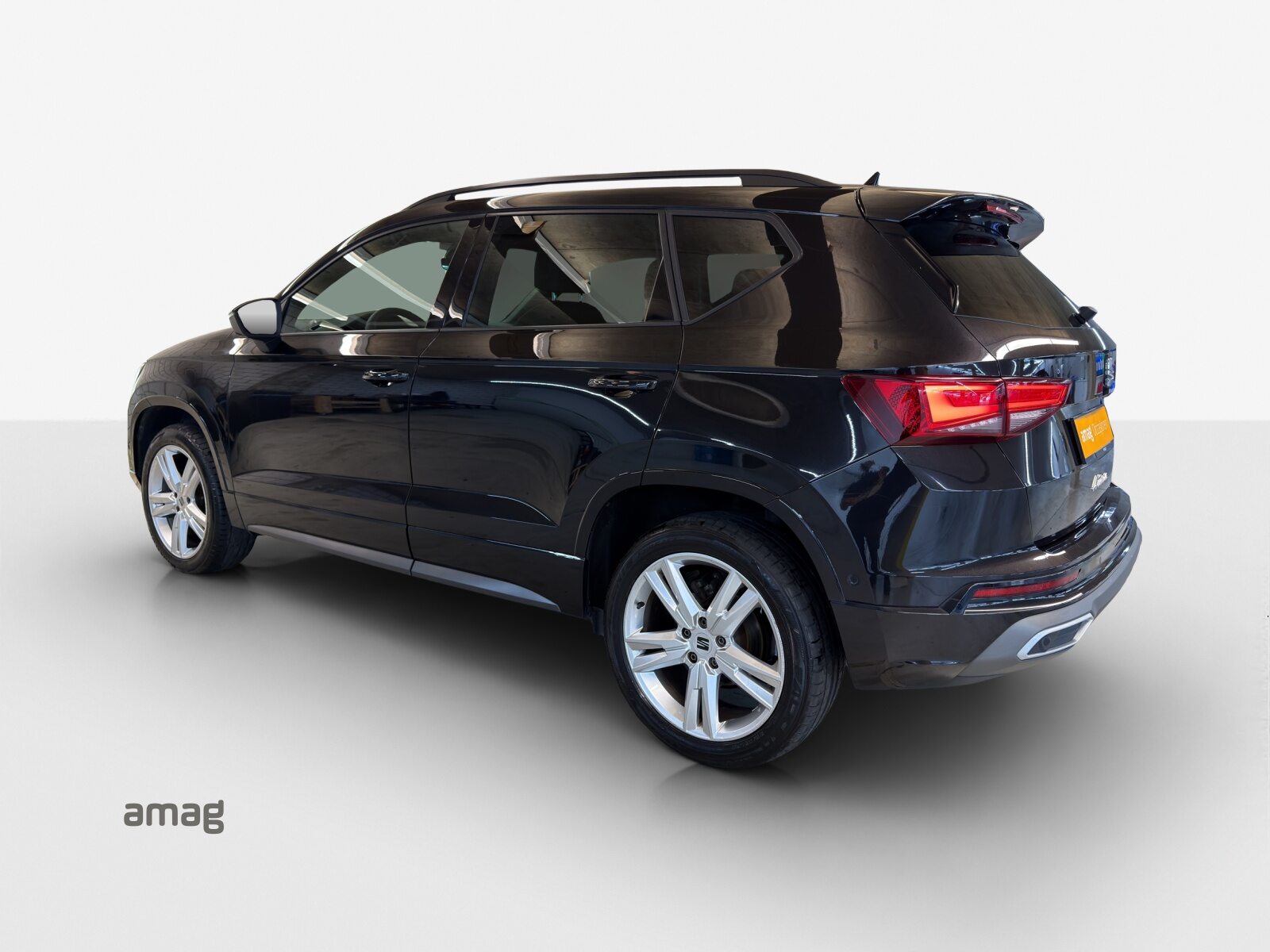 SEAT ATECA HOLA FR (netto), Petrol, Second hand / Used, Automatic - 3