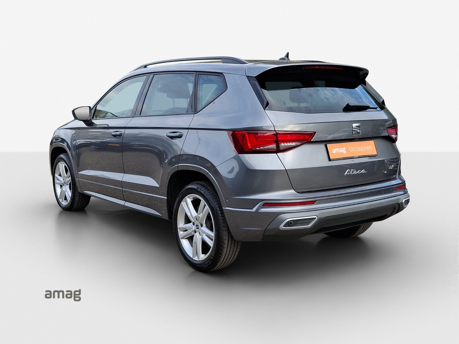 SEAT ATECA FR, Petrol, Second hand / Used, Automatic - 3