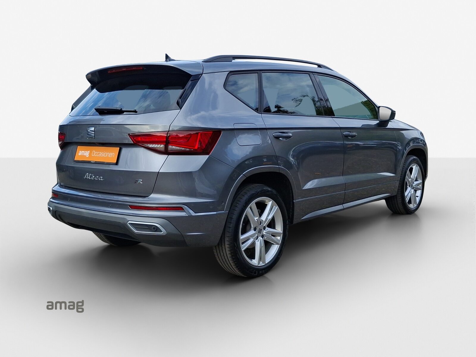 SEAT ATECA FR, Petrol, Second hand / Used, Automatic - 5