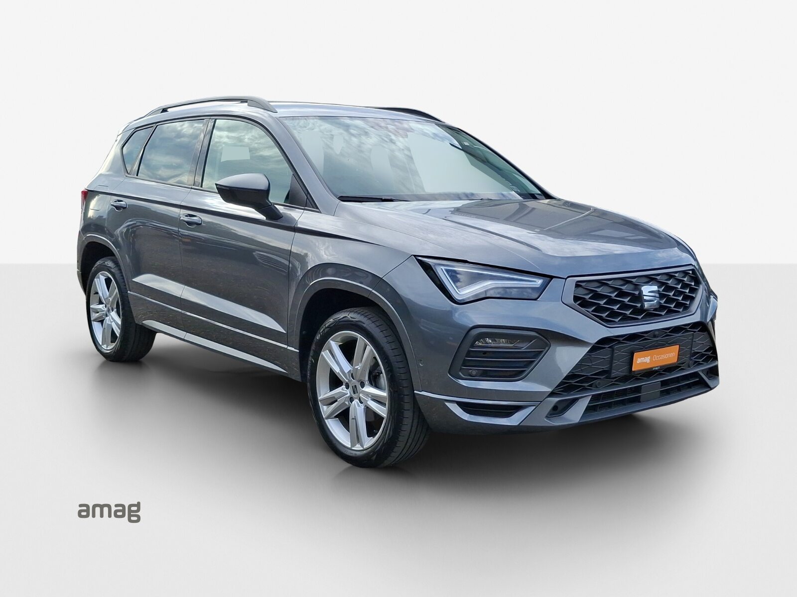 SEAT ATECA FR, Petrol, Second hand / Used, Automatic - 6