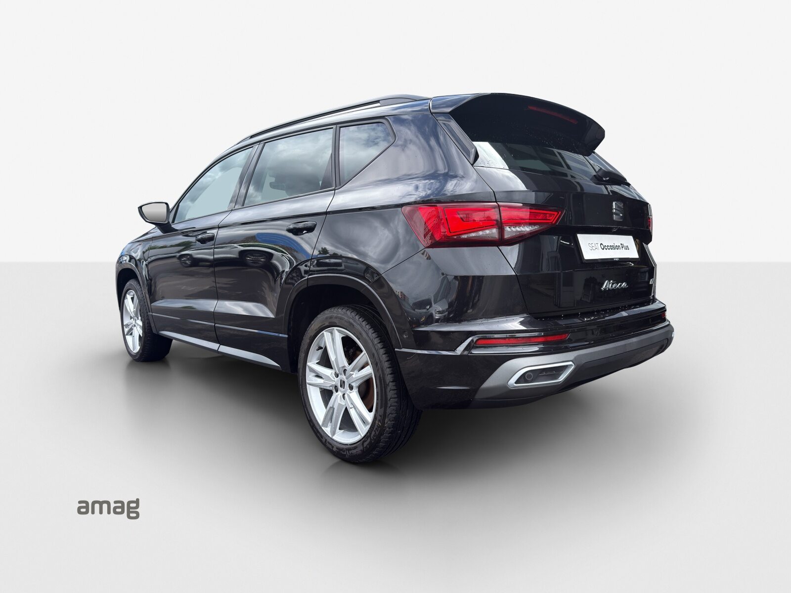 SEAT ATECA FR, Petrol, Second hand / Used, Automatic - 3