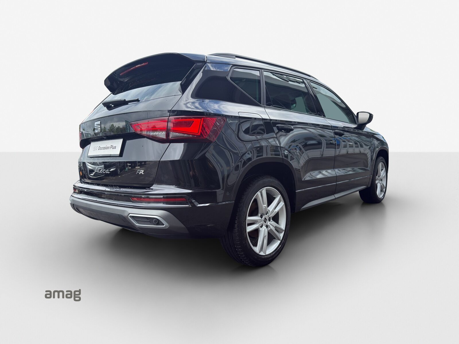SEAT ATECA FR, Petrol, Second hand / Used, Automatic - 5