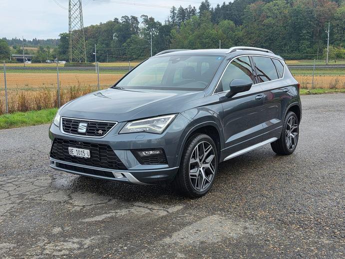 SEAT Ateca 2.0 TSI FR 4Drive DSG / Neu ab Mfk., Petrol, Second hand / Used, Automatic