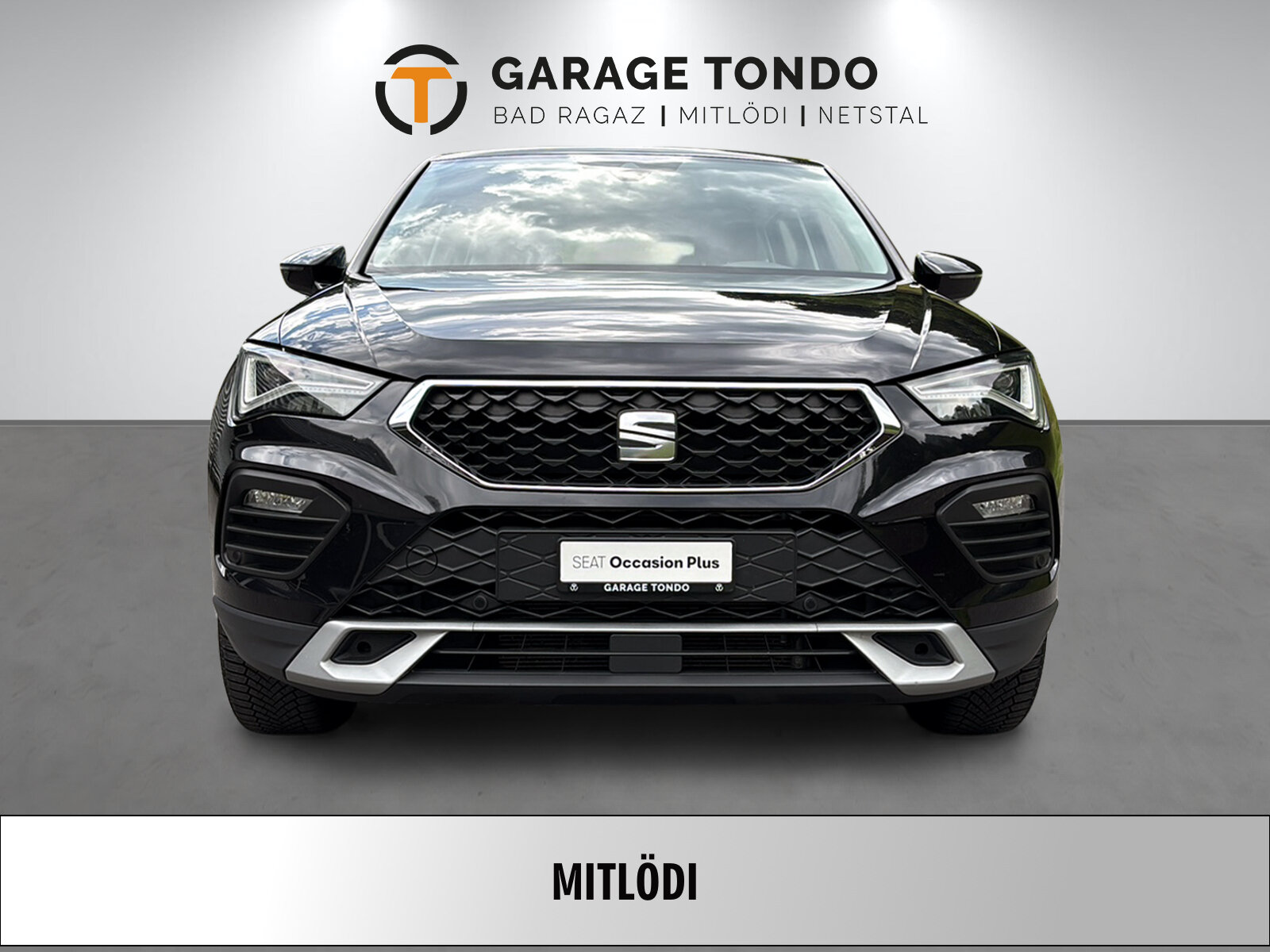 SEAT Ateca 2.0 TDI Style 4Drive DSG, Diesel, Second hand / Used, Automatic - 2
