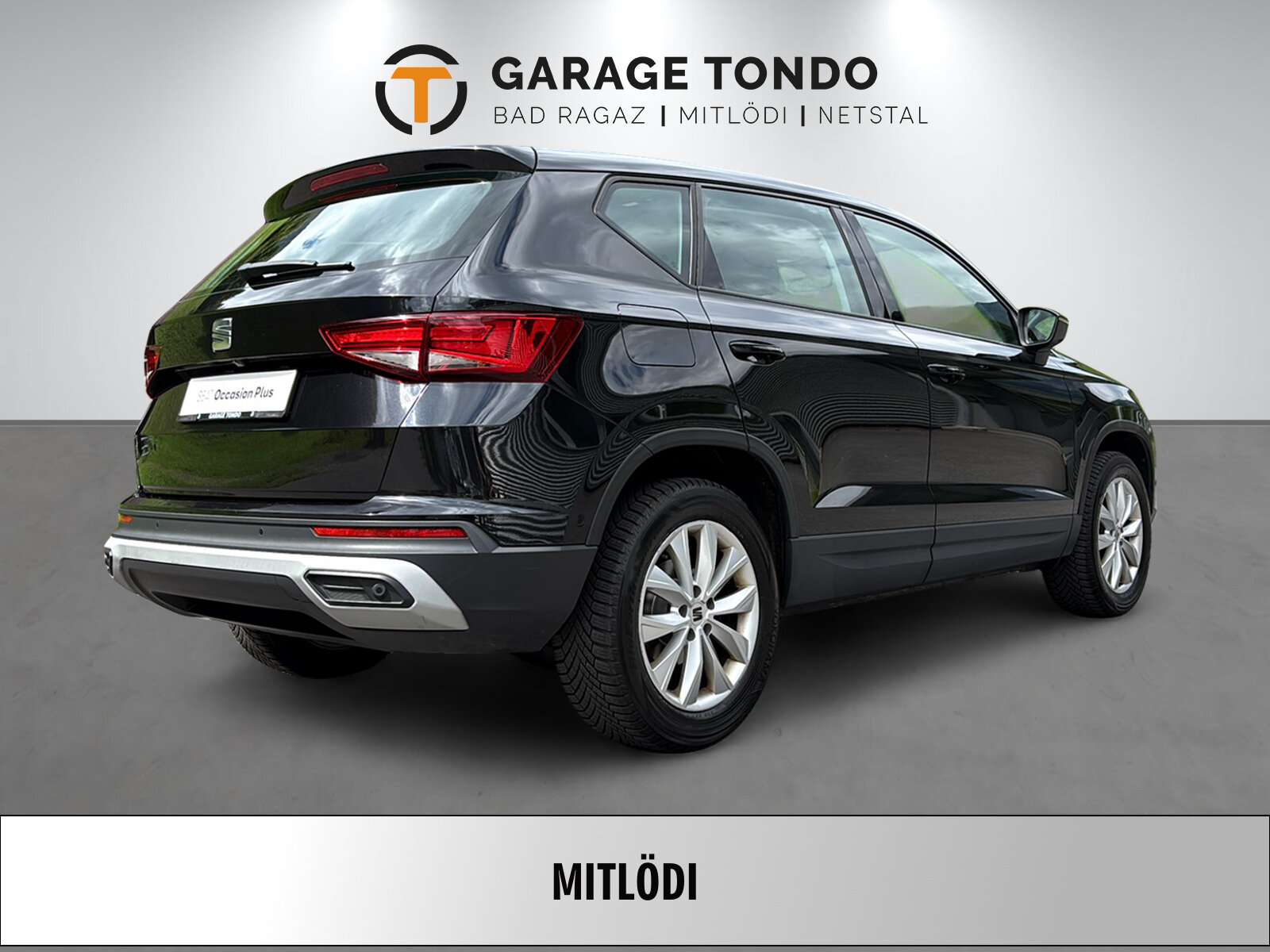 SEAT Ateca 2.0 TDI Style 4Drive DSG, Diesel, Second hand / Used, Automatic - 3
