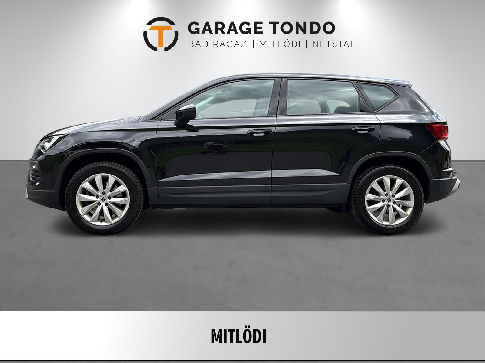 SEAT Ateca 2.0 TDI Style 4Drive DSG, Diesel, Second hand / Used, Automatic - 4