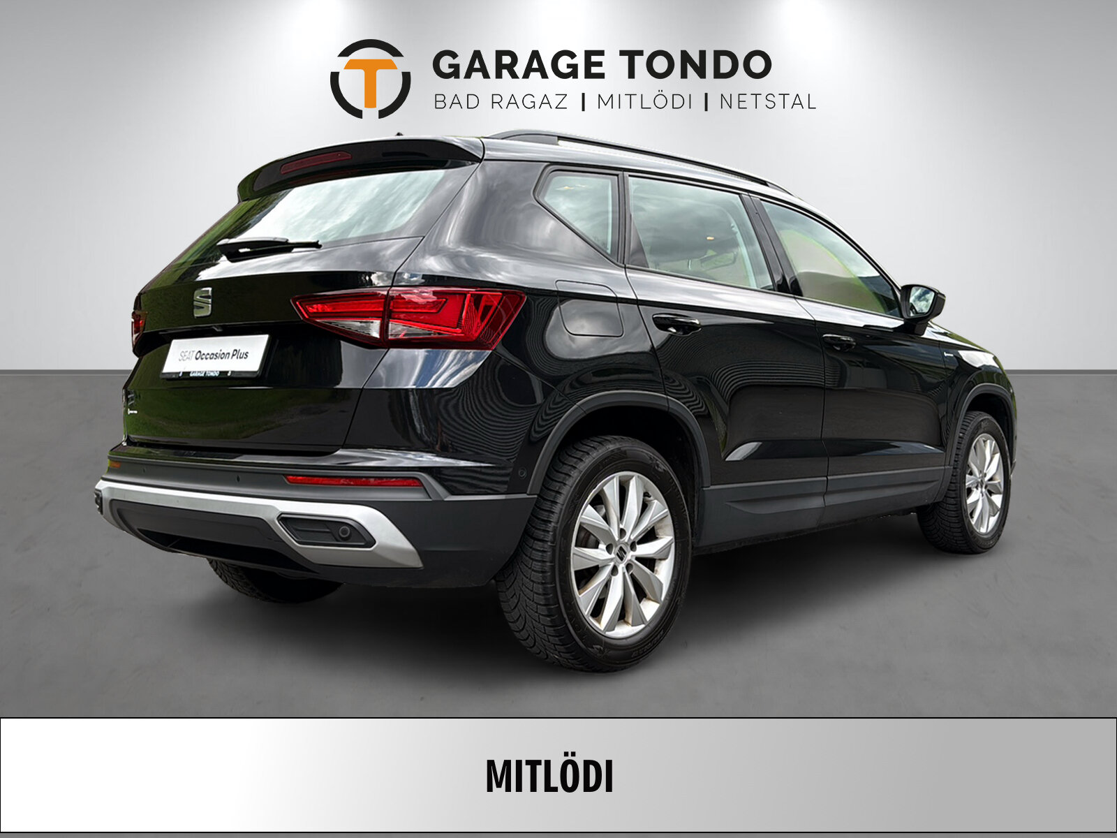 SEAT Ateca 2.0 TDI Style 4Drive DSG, Diesel, Second hand / Used, Automatic - 3