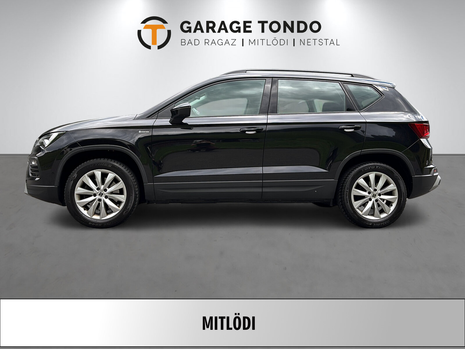 SEAT Ateca 2.0 TDI Style 4Drive DSG, Diesel, Second hand / Used, Automatic - 4