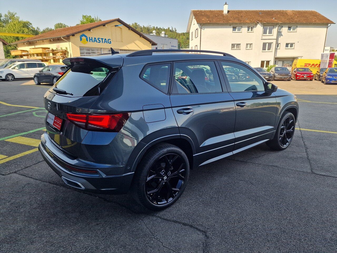 SEAT ATECA FR 4DRIVE, Petrol, Second hand / Used, Automatic - 6