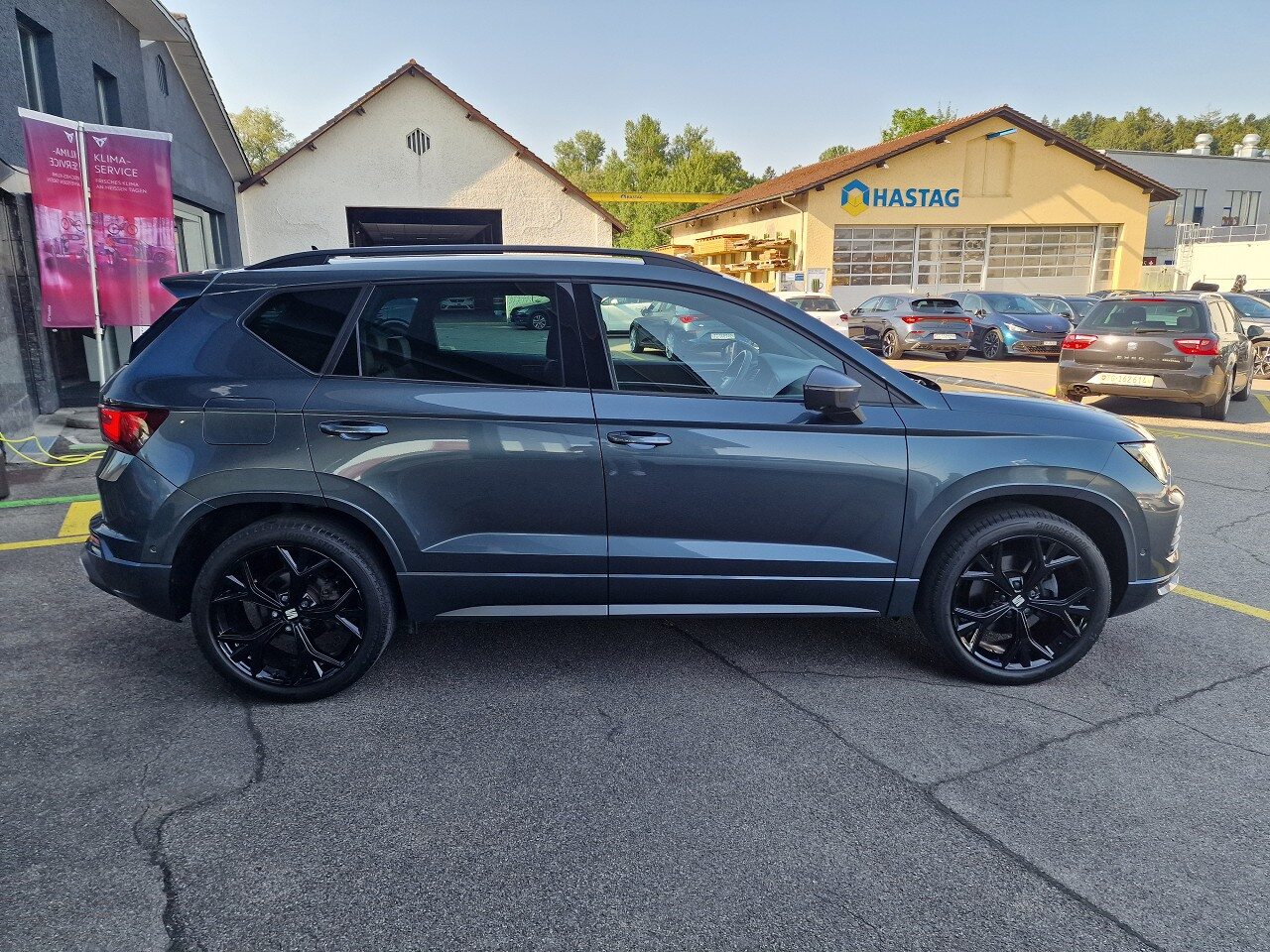 SEAT ATECA FR 4DRIVE, Petrol, Second hand / Used, Automatic - 7