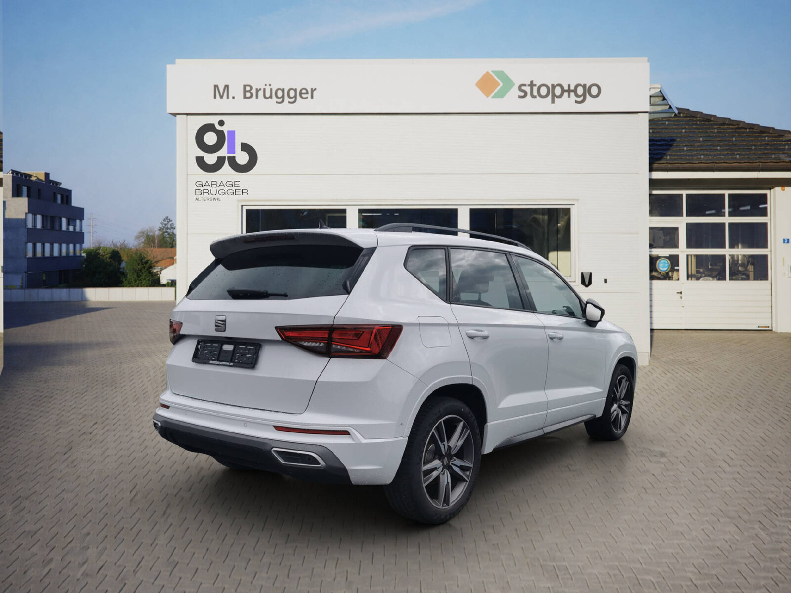 SEAT Ateca 2.0 TSI FR 4Drive DSG, Petrol, Second hand / Used, Automatic - 2
