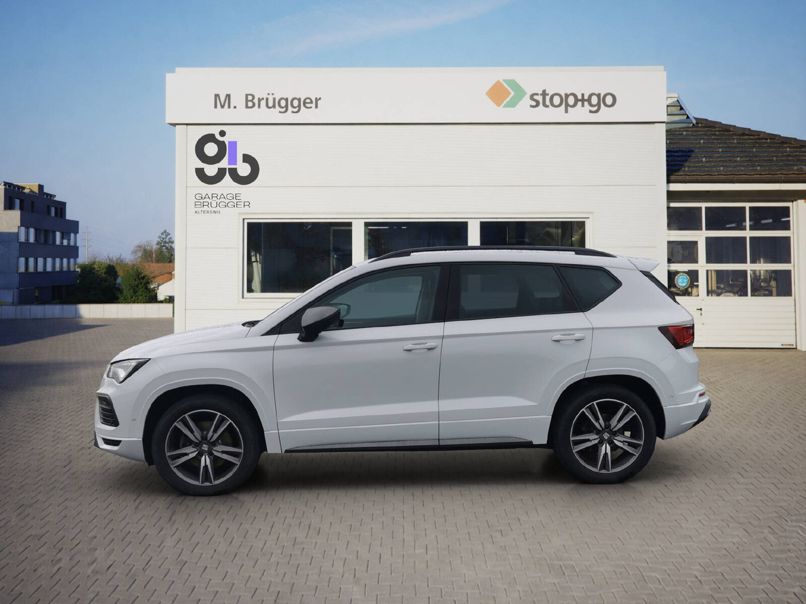 SEAT Ateca 2.0 TSI FR 4Drive DSG, Petrol, Second hand / Used, Automatic - 3