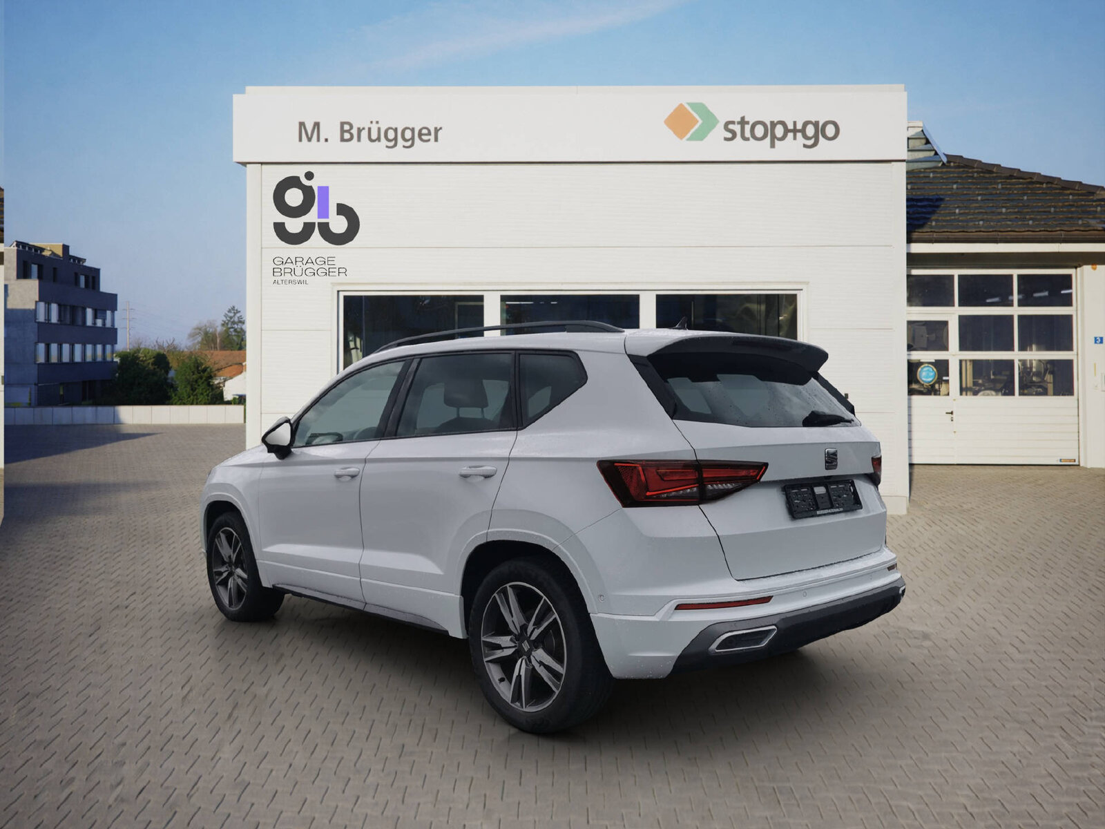 SEAT Ateca 2.0 TSI FR 4Drive DSG, Petrol, Second hand / Used, Automatic - 4