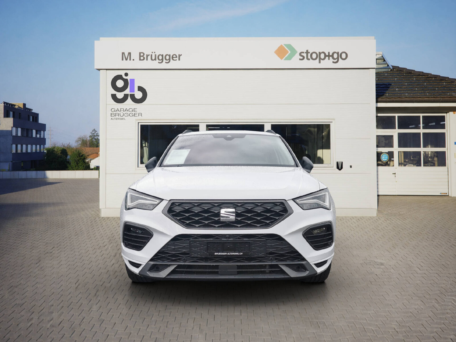 SEAT Ateca 2.0 TSI FR 4Drive DSG, Petrol, Second hand / Used, Automatic - 6