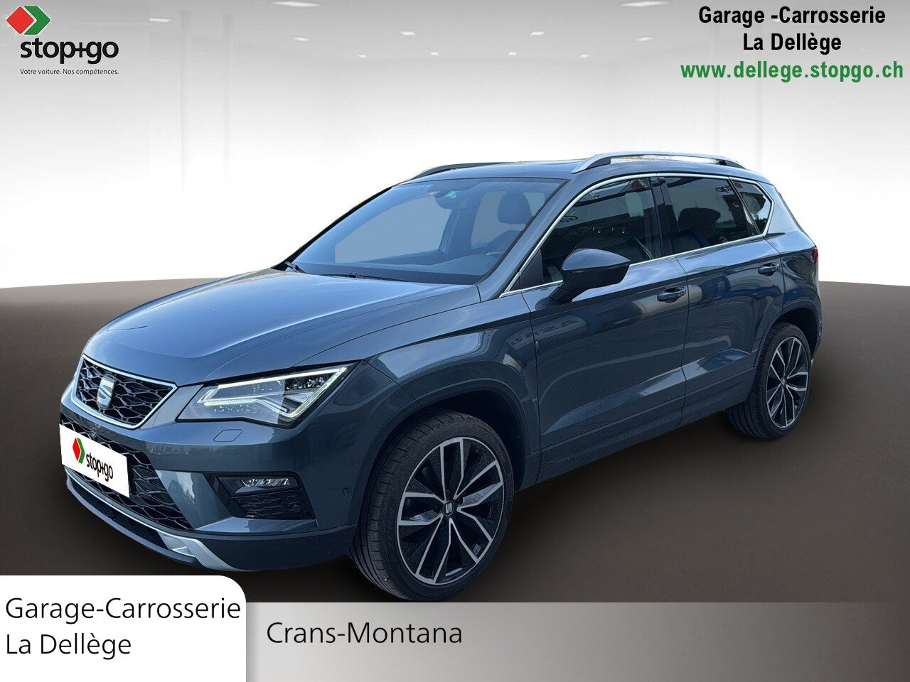 SEAT Ateca 1.4 TSI Xcellence 4Drive DSG