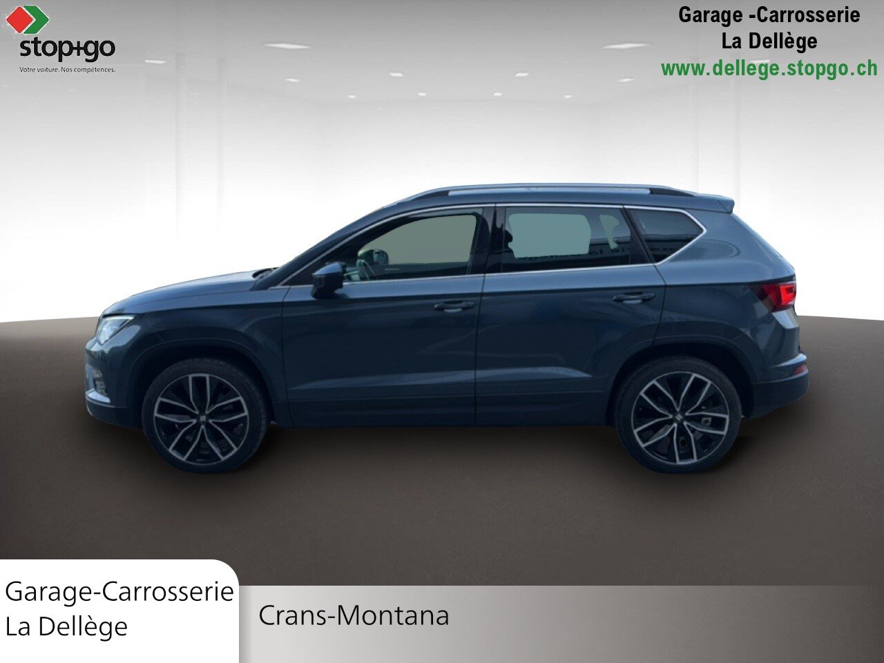 SEAT Ateca 1.4 TSI Xcellence 4Drive DSG, Benzina, Occasioni / Usate, Automatico - 2