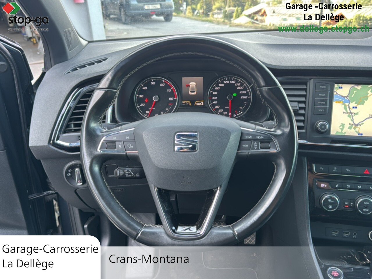 SEAT Ateca 1.4 TSI Xcellence 4Drive DSG, Benzina, Occasioni / Usate, Automatico - 3