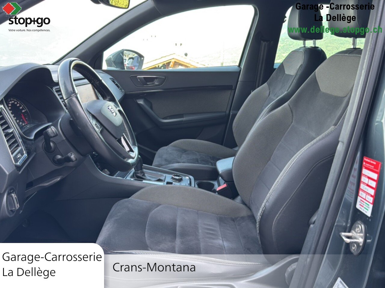 SEAT Ateca 1.4 TSI Xcellence 4Drive DSG, Benzina, Occasioni / Usate, Automatico - 6