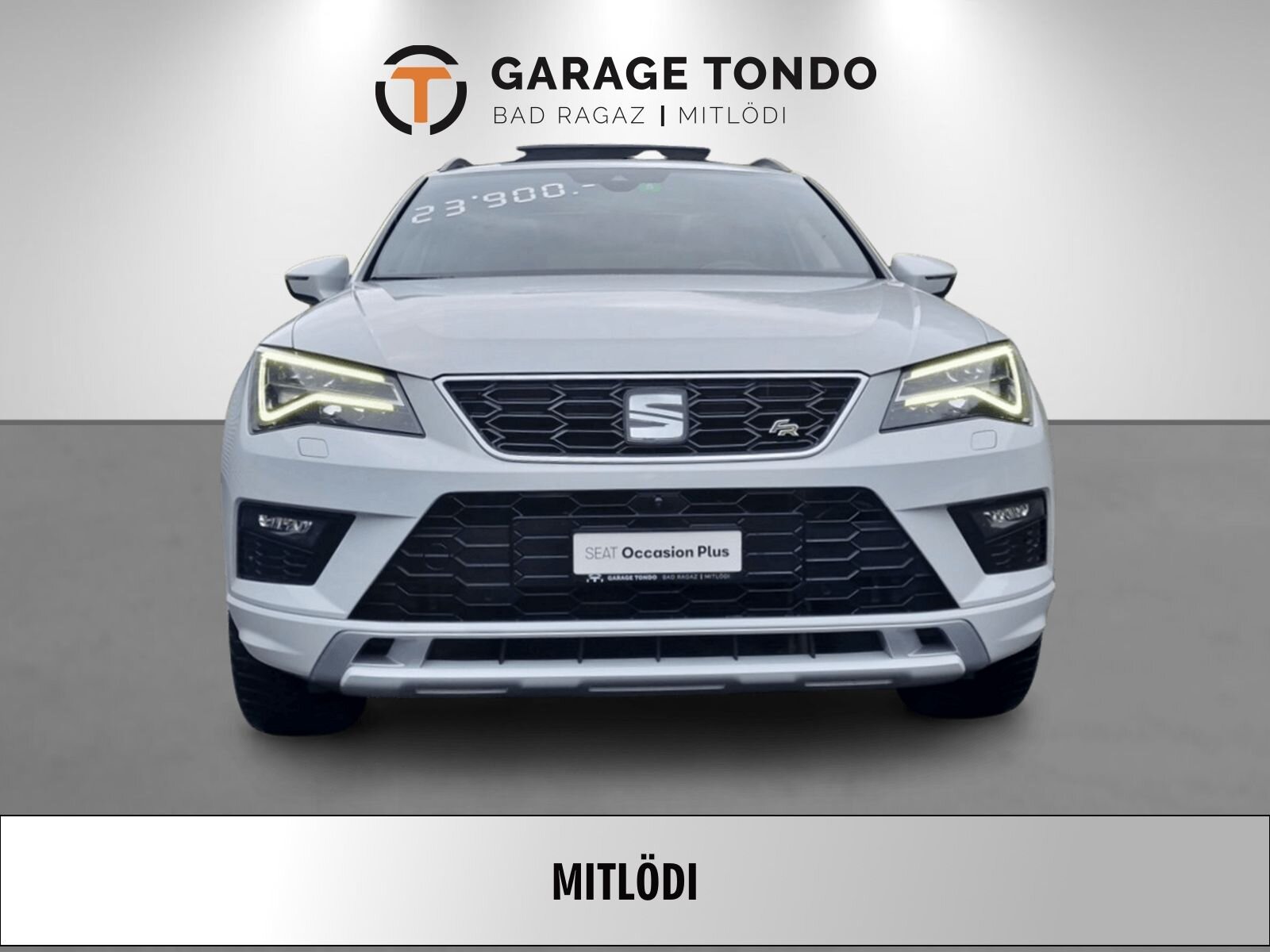 SEAT Ateca 2.0 TSI FR 4Drive DSG, Petrol, Second hand / Used, Automatic - 2