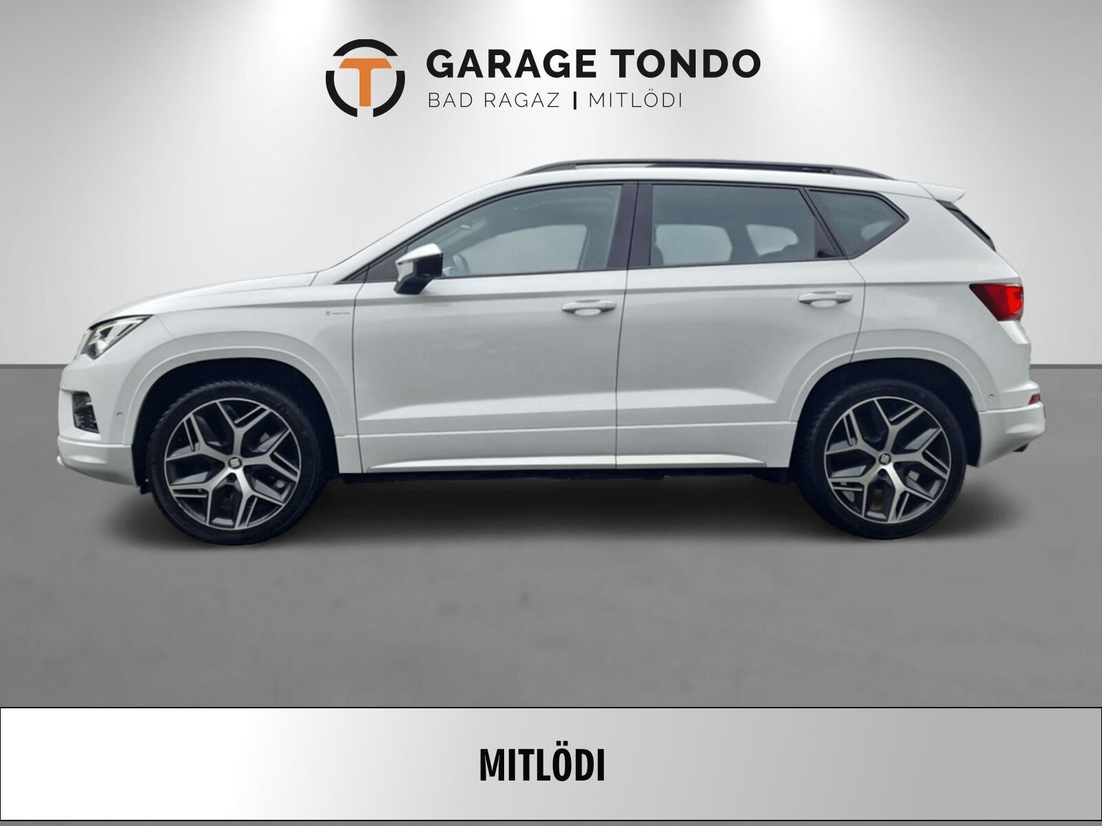 SEAT Ateca 2.0 TSI FR 4Drive DSG, Petrol, Second hand / Used, Automatic - 3