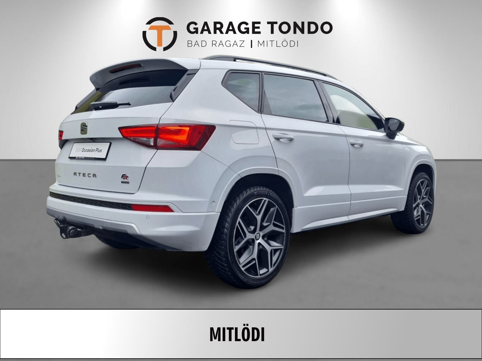 SEAT Ateca 2.0 TSI FR 4Drive DSG, Petrol, Second hand / Used, Automatic - 4