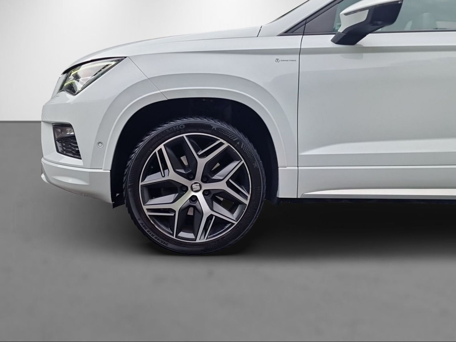 SEAT Ateca 2.0 TSI FR 4Drive DSG, Petrol, Second hand / Used, Automatic - 5