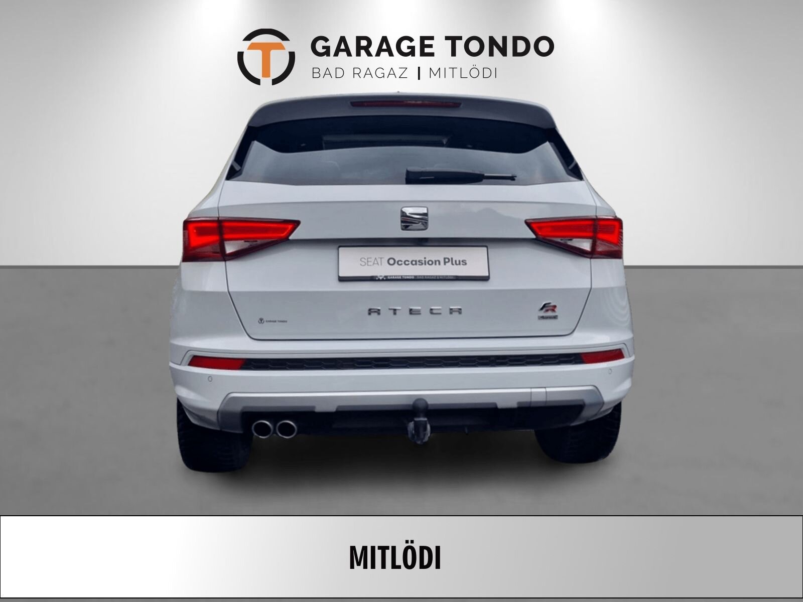 SEAT Ateca 2.0 TSI FR 4Drive DSG, Petrol, Second hand / Used, Automatic - 6