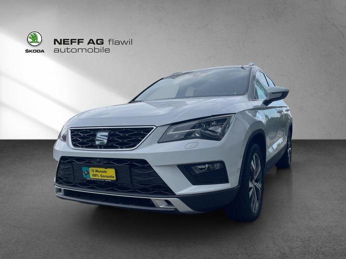 SEAT ATECA 4DRIVE XCELLENCE STOPP - START, Diesel, Occasion / Gebraucht, Automatik
