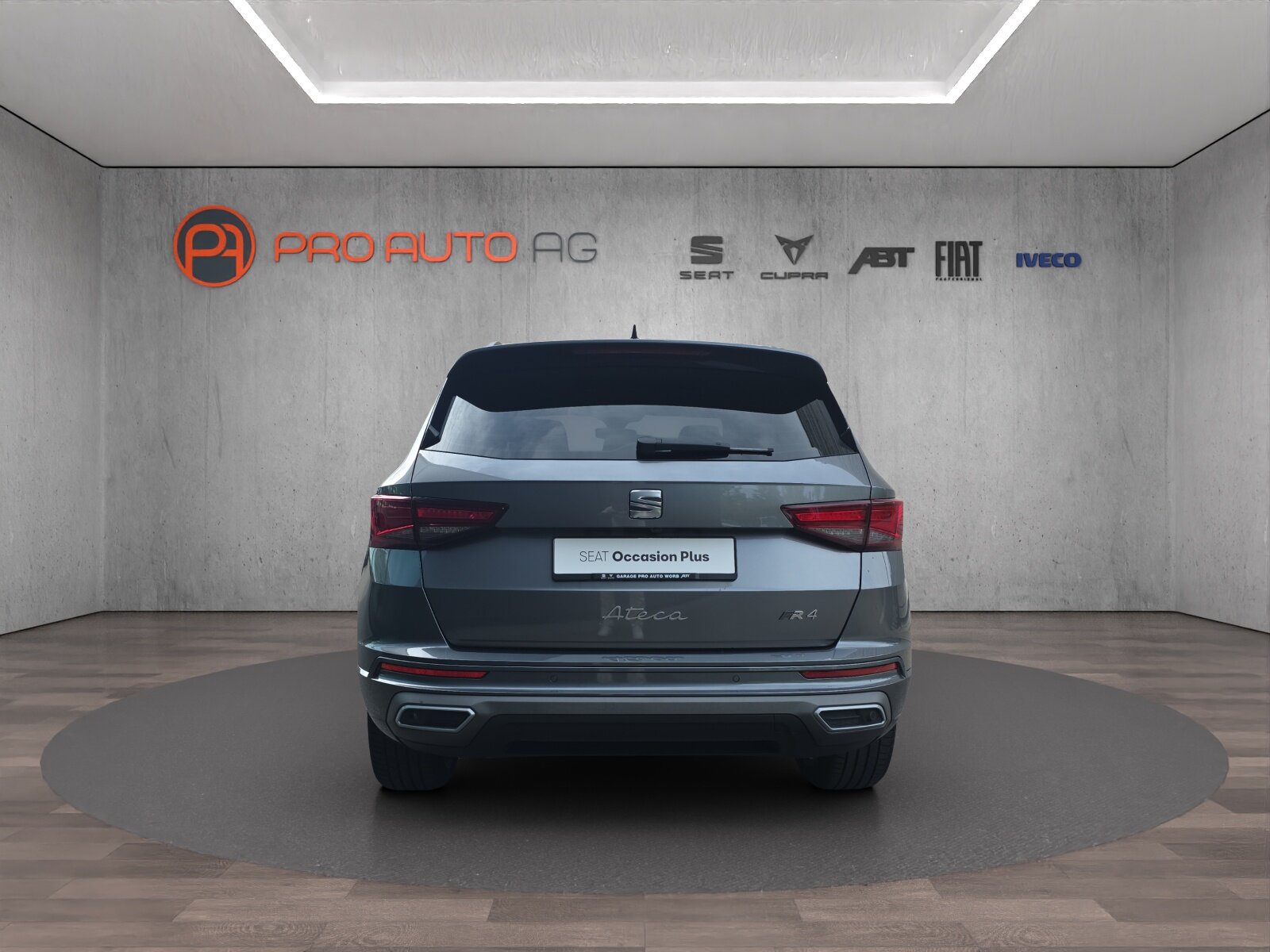 SEAT Ateca 2.0 TDI CR Move 4Drive DSG, Diesel, Occasioni / Usate, Automatico - 4